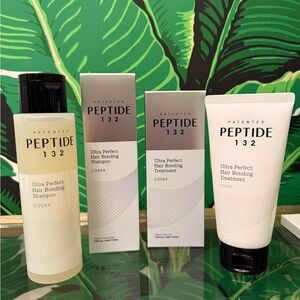 COSRX Peptide- 132 Ultra Perfect Hair Bonding Shampoo & Treatment NWT